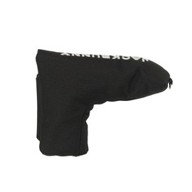 [Jack Bunny] Continuous Classic Putter Cover [Logo Fastener Series] (for Pin Type) / Golf PT / 262-4984744 010_Black FR