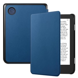 Fintie Case for Tolino Shine Color/Shine 5(2024)/Shine 4(2022) & Kobo Clara Colour/Clara BW(2024)/Clara 2E(2022) eReader - Ultra Thin Case with Auto Sleep/Wake and Magnetic Closure, Blue