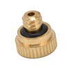 20Pcs Brass Atomizing Nozzle Gardening Misting Spraying Tool Set 0.3mm