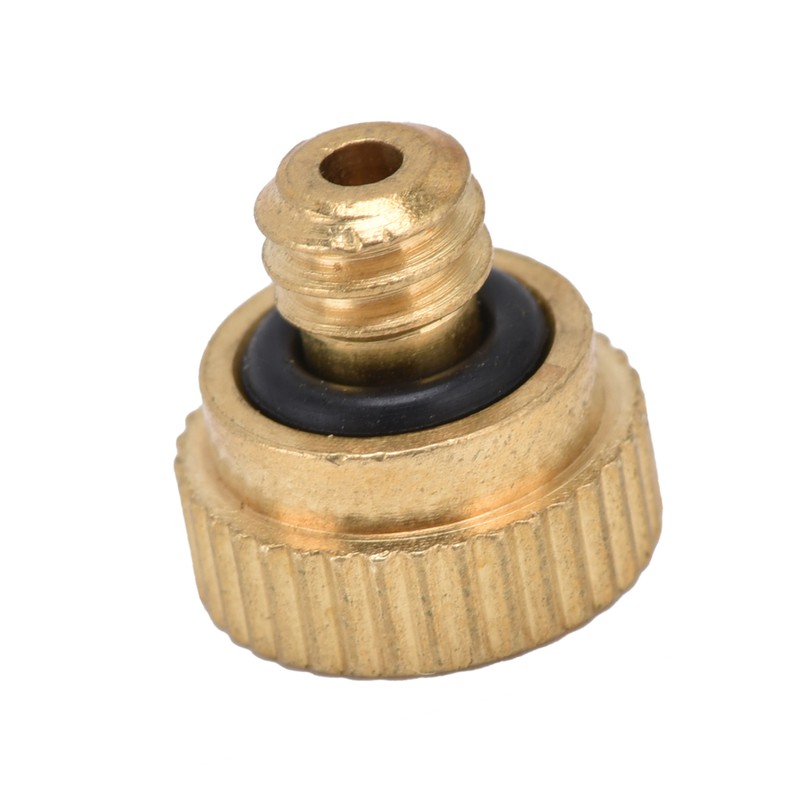 20Pcs Brass Atomizing Nozzle Gardening Misting Spraying Tool Set 0.3mm