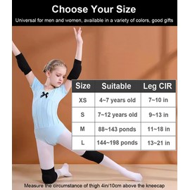 SUJAYU Knee Pads for Women Men, Dance Knee Pads Wrestling Knee Pads Basketball Knee Pads Volleyball Knee Pads for Women, Knee Protector Soft Knee Pads for Work (Black, X-Small)