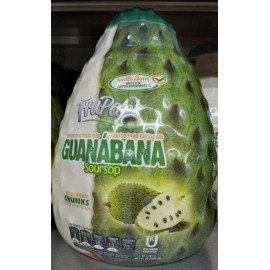 Frupack 4X GUANABANA FRUIT NATURAL PULP