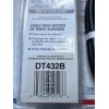 Duralast- DT432B Top Post Battery Cable, 4 Gauge, 32” +