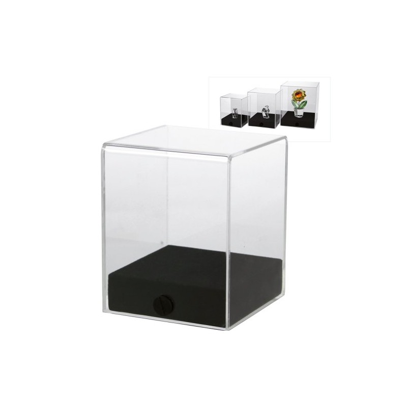 Acryl-Vitrine ""cube"" 8 x 8 x 10 cm