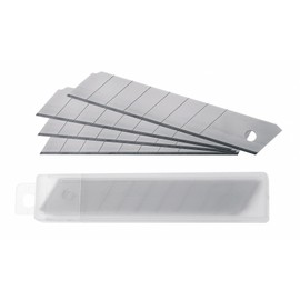 Westcott E-84008 00 18 mm Replacement Blades - Metal (Pack of 10)