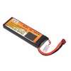Drone Lithium Battery 7.4v 4200mah 45C 2S Lipo Battery with