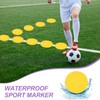 PATIKIL Spot Markers 9 Inch, 6 Pcs Non-Slip Floor Dots