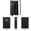 KYODOLED Diversion Book Safe with Combination Lock, Secret Hidden Metal