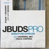 JLab JBuds Pro Wired Signature Earbuds w/Universal Mic & Track