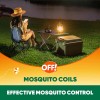 OFF! Backyard Mosquito Repellent Coil Refills, Perfect for Outdoor Patios...