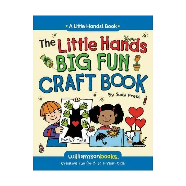 Big Fun Craft Book : Creative Fun for 2 to