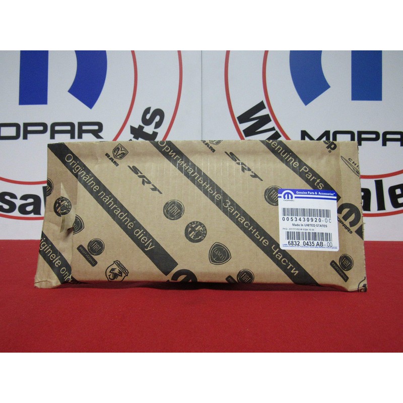 Mopar 68320435AB NAME PLATESRT