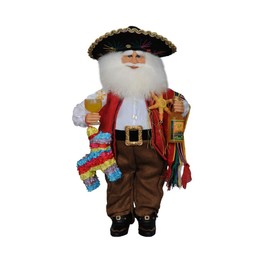 Karen Didion Fiesta Santa Figurine