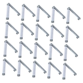 SAFIGLE 20Pcs Self Holding Hair Rollers for Salon and Home Use No Crease Lightweight Hair Curling Tool for Creating Volume