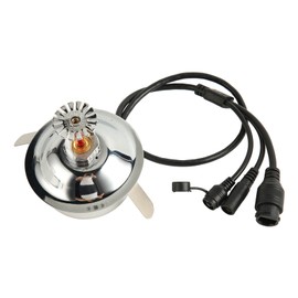 Mini IP Camera 2MP Motion Detection P2P APP Control Fire Sprinkler CCTV Ceiling Security Camera for Home Workshop