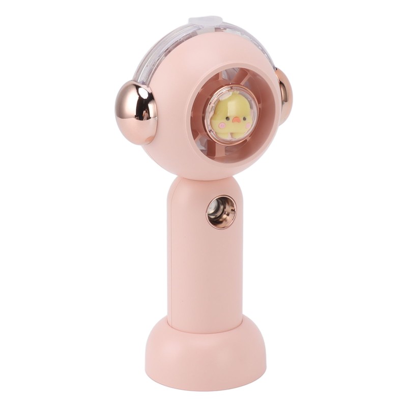 Lovely Handheld Misting Fan with Atomization Function USB Rechargeable Small
