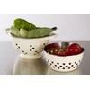Premier Housewares Bowl with Hearts Design, Cream