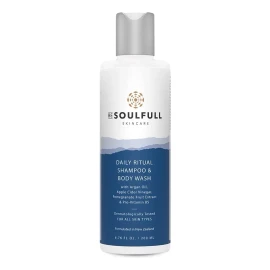 Be Soulfull Champú Y Gel De Baño 2 En 1, Limpiador De Pies A