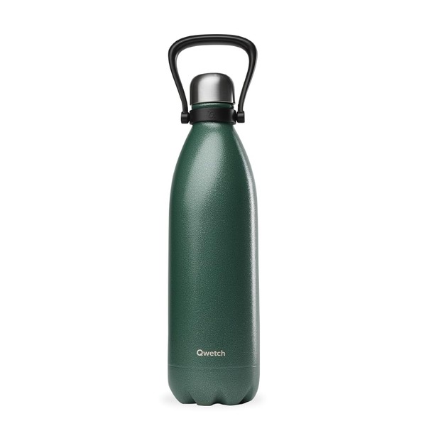 Qwetch - Roc Thermos Flask - Army Green 1 L