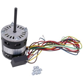 AIVWUMOT Refrigeration Fan Motor Compatible with Fasco D1127 9721 Compatible with Bohn 25309101 115/230V 1550 RPM 3.3 1/12 HP PD1127 EM1127 EM-1127