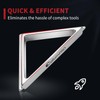 ColumPRO Trim Reveal Tool 3/16” and 1/4” - Precision Trim