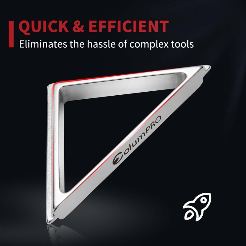 ColumPRO Trim Reveal Tool 3/16” and 1/4” - Precision Trim