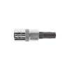GEDORE red Screwdriver bit socket TX T30, 1/4" 6.3 mm,
