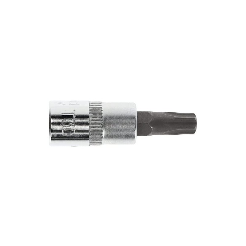 GEDORE red Screwdriver bit socket TX T30, 1/4" 6.3 mm,