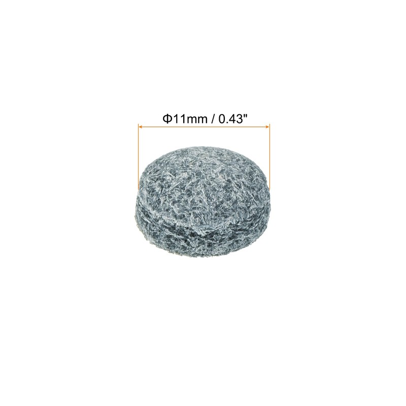 PATIKIL 11mm Dia Pool Cue Tips, 5 Pack Pool Billiard