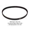 5M‑600‑15 Electric Scooter Drive Belt Thicken Low Friction Replacement Rubber