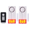 Meichoon Window Door Alarm Wireless for Home Security Sensor Anti