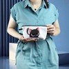 Livel lhood Funny Kitten Makeup Bag Black Cat Small Organizer