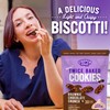 Cooper Street Twice-Baked Brownie Chocolate Biscotti Cookies (16 oz) -