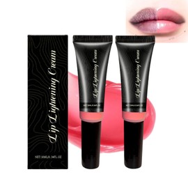 Lip Lightening Balm for Dark Lips,Brightening Balm for Smokers & Non-Smokers,Fade-Lip-Discoloration,Advanced Lightening Formula Visible Results Deep Moisturizing Highlighter(2Pcs)
