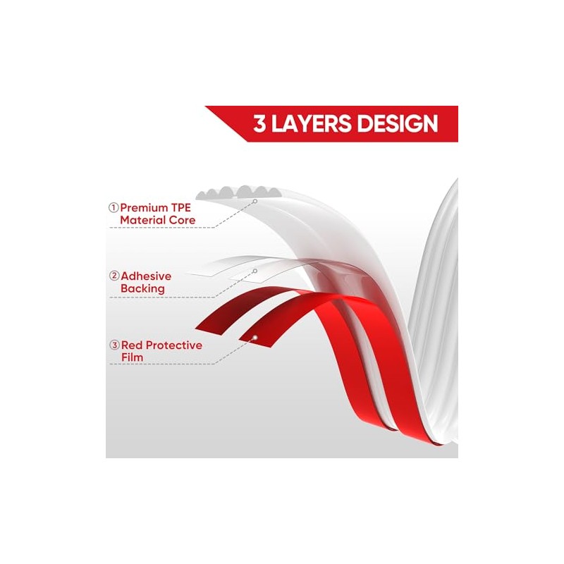 Wall Corner Protector Peel and Stick Wall Molding Trim Flexible