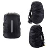 MOPHOEXII 2 Pack Waterproof Rain Cover for Backpack, Backpack Rain