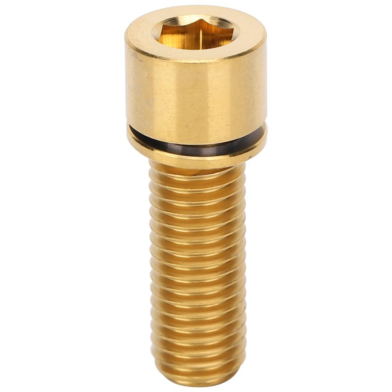 Alomejor 4-Piece Bicycle Handlebar Shaft Bolts, Hex Socket Screws Made
