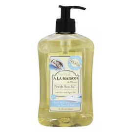 A La Maison Fresh Sea Salt Hand Soap 16.9 oz- Pack of 3