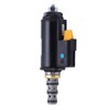 Rotary Solenoid Valve Alloy Steel Excavator Solenoid Valve Replacement 121‑1490