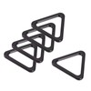 sourcing map Metal Triangle Ring Buckle 20mm(0.79") Inner Width for