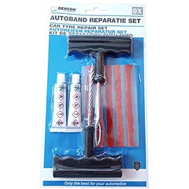 BENSON Autoreifen-Reparatur Set 9-teilig