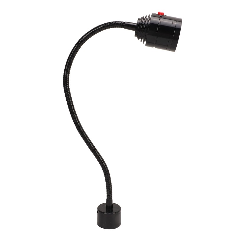 LED Machine Tool Lamp Magnetic Base Flexible Gooseneck 900LM Metal