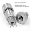 3/8" High Duty 10000 PSI Quick Connect Coupling Coupler w/Dust