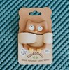 Cloud and Cuckoo My Friend Hoot Teether | Natural Rubber