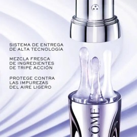 Lancôme Rénergie - Triple Serum, Suero Facial Antiedad Triple Acción, Con Vitamina C, Niacinamida, Ácido Hialurónico y Ácido Ferúlico, Redensifica, Ilumina y Unifica el Tono, 50 ml