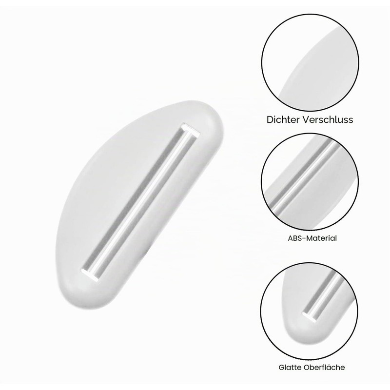 Osuter Tube Squeezer for All Tubes, 16 Piece Tube Squeezer