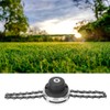 Lawn Mower Trimmer Head Coil Chains Brushcutter Garden Grass Trimming