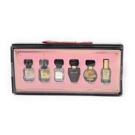 Victoria's Secret Fragrance Discovery Set Bombshell, Tease, Very Sexy, Bare, Heavenly, Bombshell Glamour .25 fl oz each