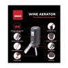 Sensio Home Ultimate Wine Aerator Pourer Automatic Electric Operation for