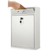 Yaocom Locking Mailbox with Key for Outdoor 16.2 x 11.2